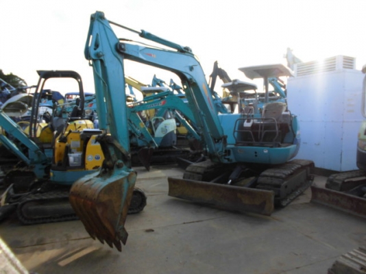 IHI 40JX เครื่องIsuzu ปั้มนิ้ว นำเข้าเองจากญี่ปุ่น