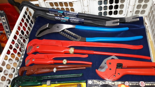 ขายคีมคอม้า24" CHANELLOGK MADE IN USA.ใหม่เก่าเก็บ