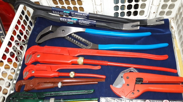 ขายคีมคอม้า24" CHANELLOGK MADE IN USA.ใหม่เก่าเก็บ