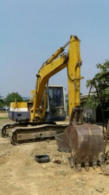 KOMATSU PC100-5 + เทรเลอร์