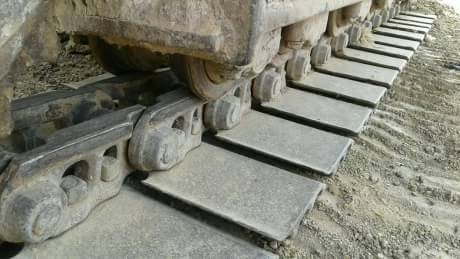 KOMATSU PC100-5 + เทรเลอร์