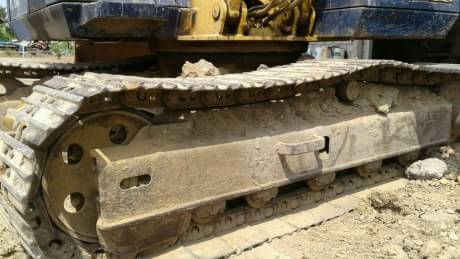 KOMATSU PC100-5 + เทรเลอร์