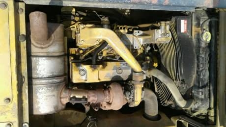 KOMATSU PC100-5 + เทรเลอร์