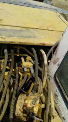 KOMATSU PC100-5 + เทรเลอร์