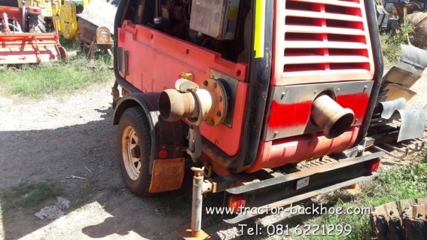 ขาย เครื่องปั๊มน้ำ สูบน้ำ ขนาดใหญ่ แบบหางลาก YAKKA ขนาด 35 แรง 26KW