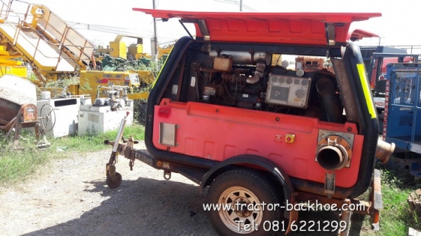 ขาย เครื่องปั๊มน้ำ สูบน้ำ ขนาดใหญ่ แบบหางลาก YAKKA ขนาด 35 แรง 26KW