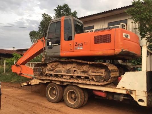 สวยสุดๆ เดิม 1,550,000 บาท HITACHI ZX200-1 ทำงาน 8,800 ชั่วโมง  เครื่องดี ไฟฟ้าครบ โช่ใหม่ 2 ข้าง เอวแน่น เอกสารอินวอยท์   รถอยู่ จ.ร้อยเอ็ด