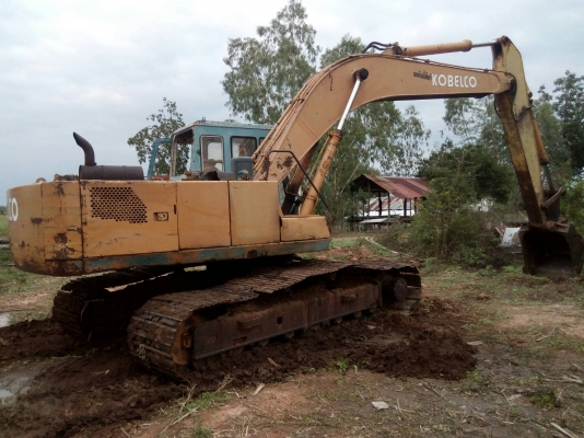 ขายรถขุดแบ็คโฮ KOBELCO MART 2 สภาพการทำงานดี บูมอามสวย บูชโลนเลอร์สมบรูณ์ เครื่องแน่น ปั้มแรง เอกสารชื้อขาย 350,000บ. สนใจ 0835601591 หรือ 0903494058