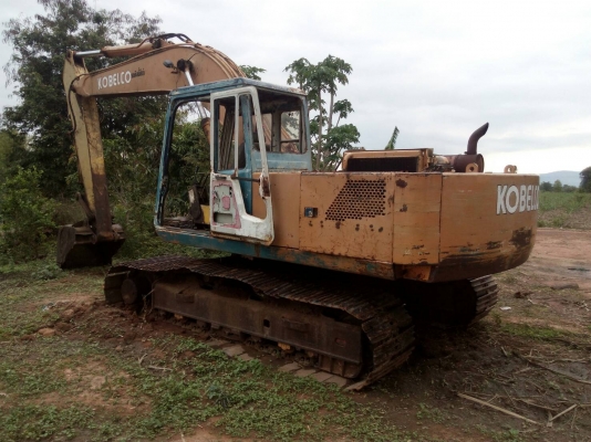 ขายรถขุดแบ็คโฮ KOBELCO MART 2 สภาพการทำงานดี บูมอามสวย บูชโลนเลอร์สมบรูณ์ เครื่องแน่น ปั้มแรง เอกสารชื้อขาย 350,000บ. สนใจ 0835601591 หรือ 0903494058
