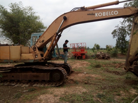 ขายรถขุดแบ็คโฮ KOBELCO MART 2 สภาพการทำงานดี บูมอามสวย บูชโลนเลอร์สมบรูณ์ เครื่องแน่น ปั้มแรง เอกสารชื้อขาย 350,000บ. สนใจ 0835601591 หรือ 0903494058