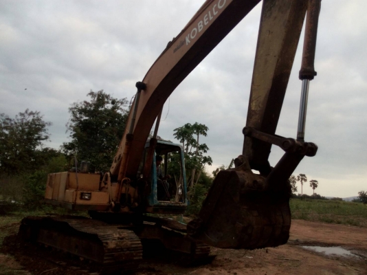 ขายรถขุดแบ็คโฮ KOBELCO MART 2 สภาพการทำงานดี บูมอามสวย บูชโลนเลอร์สมบรูณ์ เครื่องแน่น ปั้มแรง เอกสารชื้อขาย 350,000บ. สนใจ 0835601591 หรือ 0903494058