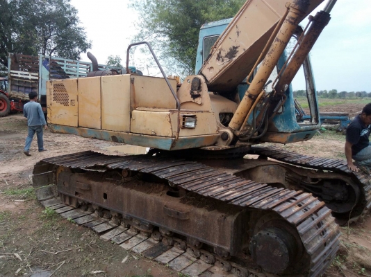 ขายรถขุดแบ็คโฮ KOBELCO MART 2 สภาพการทำงานดี บูมอามสวย บูชโลนเลอร์สมบรูณ์ เครื่องแน่น ปั้มแรง เอกสารชื้อขาย 350,000บ. สนใจ 0835601591 หรือ 0903494058