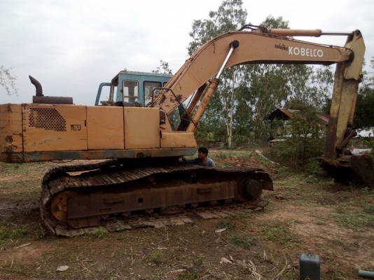 ขายรถขุดแบ็คโฮ KOBELCO MART 2 สภาพการทำงานดี บูมอามสวย บูชโลนเลอร์สมบรูณ์ เครื่องแน่น ปั้มแรง เอกสารชื้อขาย 350,000บ. สนใจ 0835601591 หรือ 0903494058
