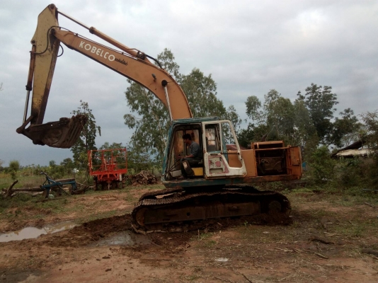 ขายรถขุดแบ็คโฮ KOBELCO MART 2 สภาพการทำงานดี บูมอามสวย บูชโลนเลอร์สมบรูณ์ เครื่องแน่น ปั้มแรง เอกสารชื้อขาย 350,000บ. สนใจ 0835601591 หรือ 0903494058