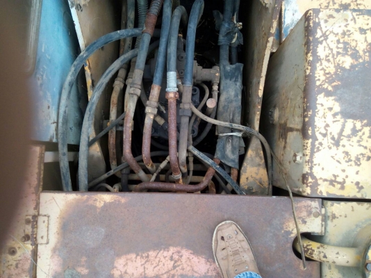 ขายรถขุดแบ็คโฮ KOBELCO MART 2 สภาพการทำงานดี บูมอามสวย บูชโลนเลอร์สมบรูณ์ เครื่องแน่น ปั้มแรง เอกสารชื้อขาย 350,000บ. สนใจ 0835601591 หรือ 0903494058