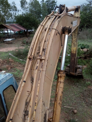 ขายรถขุดแบ็คโฮ KOBELCO MART 2 สภาพการทำงานดี บูมอามสวย บูชโลนเลอร์สมบรูณ์ เครื่องแน่น ปั้มแรง เอกสารชื้อขาย 350,000บ. สนใจ 0835601591 หรือ 0903494058