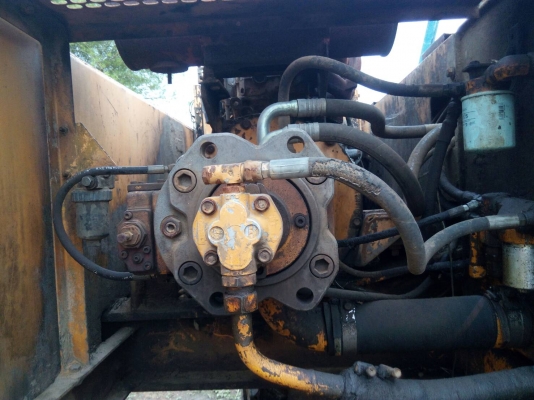 ขายรถขุดแบ็คโฮ KOBELCO MART 2 สภาพการทำงานดี บูมอามสวย บูชโลนเลอร์สมบรูณ์ เครื่องแน่น ปั้มแรง เอกสารชื้อขาย 350,000บ. สนใจ 0835601591 หรือ 0903494058