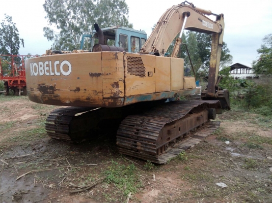 ขายรถขุดแบ็คโฮ KOBELCO MART 2 สภาพการทำงานดี บูมอามสวย บูชโลนเลอร์สมบรูณ์ เครื่องแน่น ปั้มแรง เอกสารชื้อขาย 350,000บ. สนใจ 0835601591 หรือ 0903494058