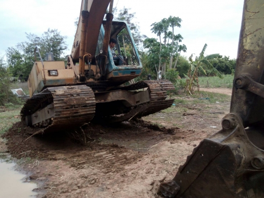 ขายรถขุดแบ็คโฮ KOBELCO MART 2 สภาพการทำงานดี บูมอามสวย บูชโลนเลอร์สมบรูณ์ เครื่องแน่น ปั้มแรง เอกสารชื้อขาย 350,000บ. สนใจ 0835601591 หรือ 0903494058