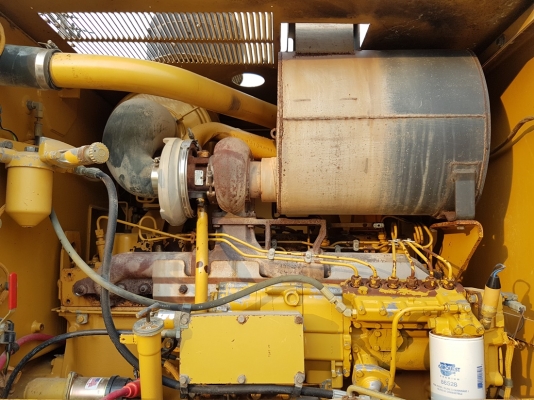 มาใหม่ !! ขายรถเกรด Caterpillar 140H นำเข้าจาก USA แท้ 1000\% Serial 2ZK043xx สภาพสวย ไม่เคยใช้งานในไทย