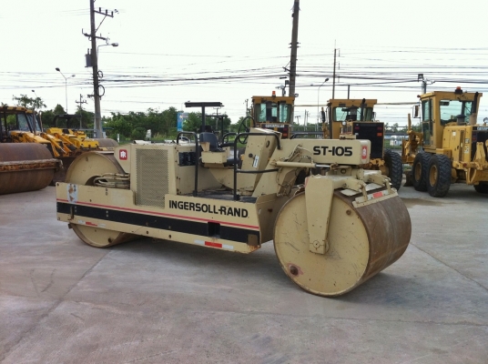 ขายรถบด Ingersoll Rand ST-105 นำเข้าจาก USA ไม่เคยใช้งานในไทย สภาพเดิมๆ เอกสารครบ