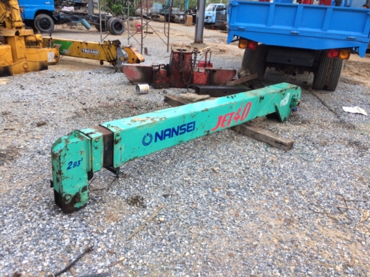 ขาย เครนเก่าญี่ปุ่น  JET 40  NANSEL  สภาพสวย พร้อมใช้งาน  ราคา  150,000 บาท