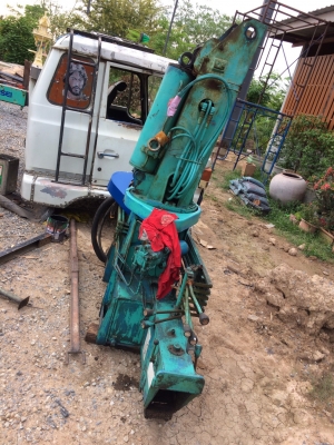 ขาย เครนเก่าญี่ปุ่น  JET 40  NANSEL  สภาพสวย พร้อมใช้งาน  ราคา  150,000 บาท