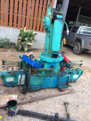 ขาย เครนเก่าญี่ปุ่น  JET 40  NANSEL  สภาพสวย พร้อมใช้งาน  ราคา  150,000 บาท