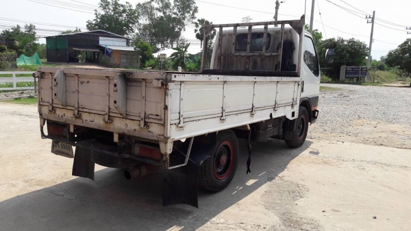 ขายด่วน รถบรรทุก 4 ล้อMITSUBISHI CANTER 110 แรง  (ไม่ติดเวลา) ปี 47  รถห้างแท้ เดิมๆ  พร้อมใช้งาน
