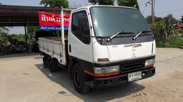 ขายด่วน รถบรรทุก 4 ล้อMITSUBISHI CANTER 110 แรง  (ไม่ติดเวลา) ปี 47  รถห้างแท้ เดิมๆ  พร้อมใช้งาน