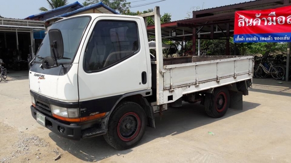 ขายด่วน รถบรรทุก 4 ล้อMITSUBISHI CANTER 110 แรง  (ไม่ติดเวลา) ปี 47  รถห้างแท้ เดิมๆ  พร้อมใช้งาน