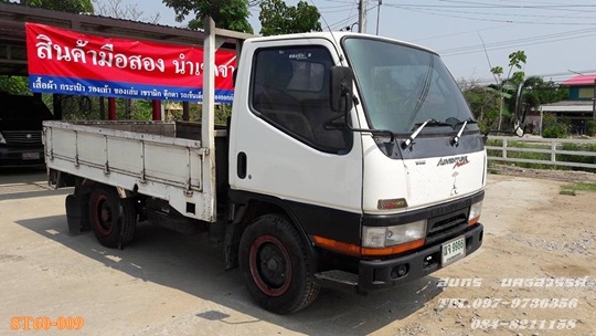 ขายด่วน รถบรรทุก 4 ล้อMITSUBISHI CANTER 110 แรง  (ไม่ติดเวลา) ปี 47  รถห้างแท้ เดิมๆ  พร้อมใช้งาน