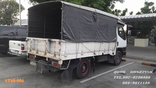 ขายด่วน รถบรรทุก 4 ล้อMITSUBISHI CANTER 110 แรง  (ไม่ติดเวลา) ปี 47  รถห้างแท้ เดิมๆ  พร้อมใช้งาน