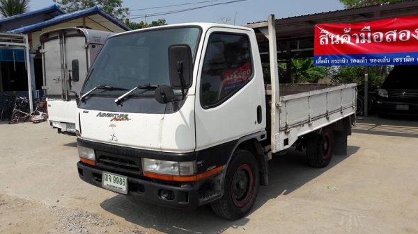 ขายด่วน รถบรรทุก 4 ล้อMITSUBISHI CANTER 110 แรง  (ไม่ติดเวลา) ปี 47  รถห้างแท้ เดิมๆ  พร้อมใช้งาน