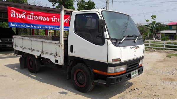 ขายด่วน รถบรรทุก 4 ล้อMITSUBISHI CANTER 110 แรง  (ไม่ติดเวลา) ปี 47  รถห้างแท้ เดิมๆ  พร้อมใช้งาน