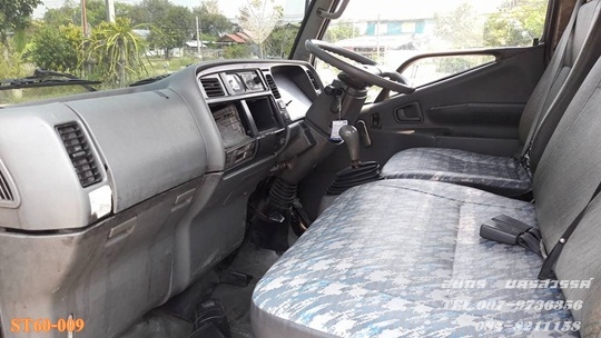 ขายด่วน รถบรรทุก 4 ล้อMITSUBISHI CANTER 110 แรง  (ไม่ติดเวลา) ปี 47  รถห้างแท้ เดิมๆ  พร้อมใช้งาน
