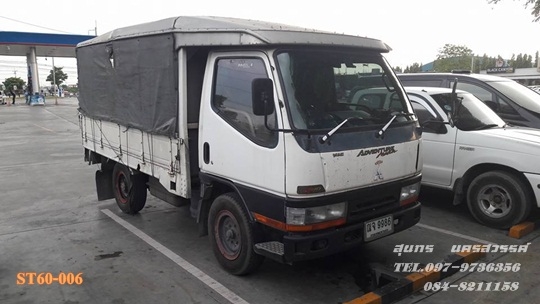 ขายด่วน รถบรรทุก 4 ล้อMITSUBISHI CANTER 110 แรง  (ไม่ติดเวลา) ปี 47  รถห้างแท้ เดิมๆ  พร้อมใช้งาน