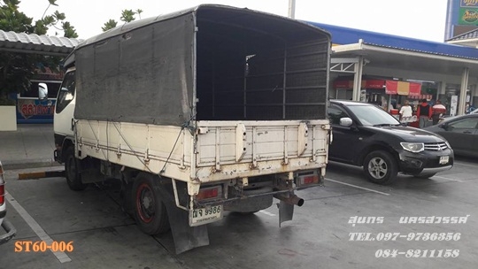 ขายด่วน รถบรรทุก 4 ล้อMITSUBISHI CANTER 110 แรง  (ไม่ติดเวลา) ปี 47  รถห้างแท้ เดิมๆ  พร้อมใช้งาน