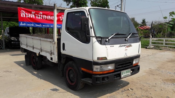 ขายด่วน รถบรรทุก 4 ล้อMITSUBISHI CANTER 110 แรง  (ไม่ติดเวลา) ปี 47  รถห้างแท้ เดิมๆ  พร้อมใช้งาน