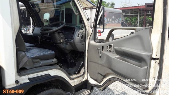 ขายด่วน รถบรรทุก 4 ล้อMITSUBISHI CANTER 110 แรง  (ไม่ติดเวลา) ปี 47  รถห้างแท้ เดิมๆ  พร้อมใช้งาน