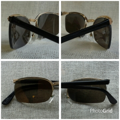 แว่นตาโกลด์ฟิลด์ฝรั่งเศส ยุค 1950s  Vintage NYLOR handmade in France