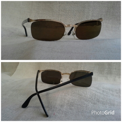แว่นตาโกลด์ฟิลด์ฝรั่งเศส ยุค 1950s Vintage NYLOR handmade in France แว่นตาโกลด์ฟิลด์ฝรั่งเศส ยุค 1950s Vintage NYLOR handmade in France