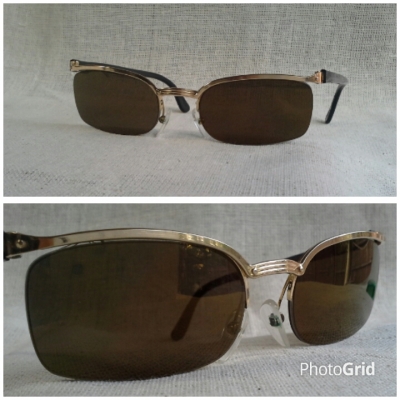 แว่นตาโกลด์ฟิลด์ฝรั่งเศส ยุค 1950s  Vintage NYLOR handmade in France
