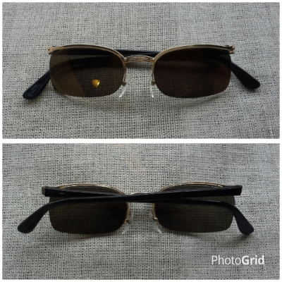 แว่นตาโกลด์ฟิลด์ฝรั่งเศส ยุค 1950s Vintage NYLOR handmade in France แว่นตาโกลด์ฟิลด์ฝรั่งเศส ยุค 1950s Vintage NYLOR handmade in France