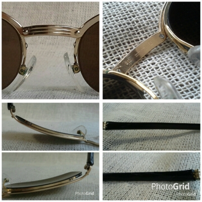 แว่นตาโกลด์ฟิลด์ฝรั่งเศส ยุค 1950s  Vintage NYLOR handmade in France