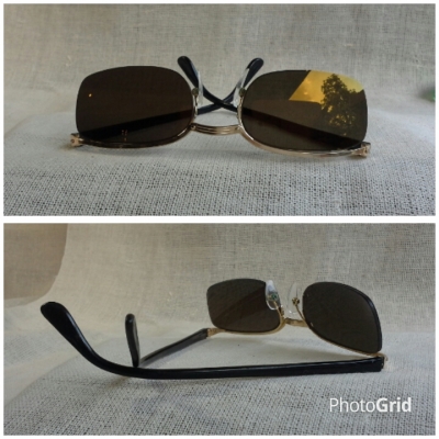 แว่นตาโกลด์ฟิลด์ฝรั่งเศส ยุค 1950s  Vintage NYLOR handmade in France