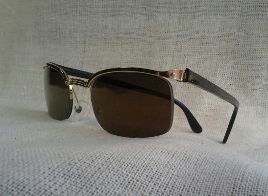แว่นตาโกลด์ฟิลด์ฝรั่งเศส ยุค 1950s Vintage NYLOR handmade in France แว่นตาโกลด์ฟิลด์ฝรั่งเศส ยุค 1950s Vintage NYLOR handmade in France