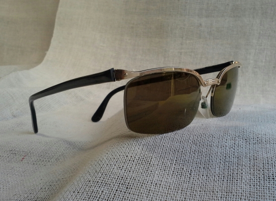 แว่นตาโกลด์ฟิลด์ฝรั่งเศส ยุค 1950s  Vintage NYLOR handmade in France