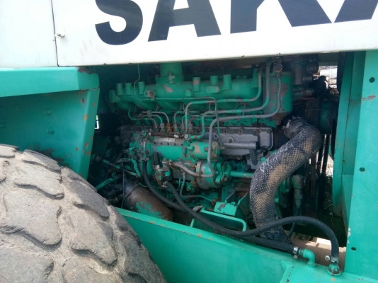 ขายรถบด SAKAI SV91 เพลาเดี่ยว ราคา 540000