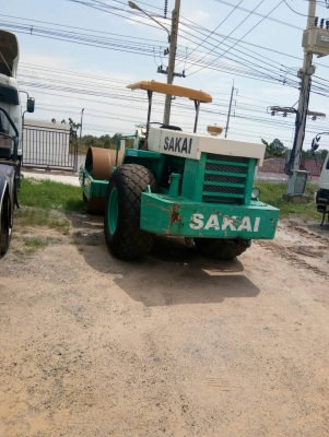 ขายรถบด SAKAI SV91 เพลาเดี่ยว ราคา 540000 ขายรถบด SAKAI SV91 เพลาเดี่ยว ราคา 540000